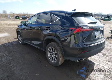 2020 Lexus Nx 300 z USA, uszkodzony, nr VIN JTJDARDZ3L5010585